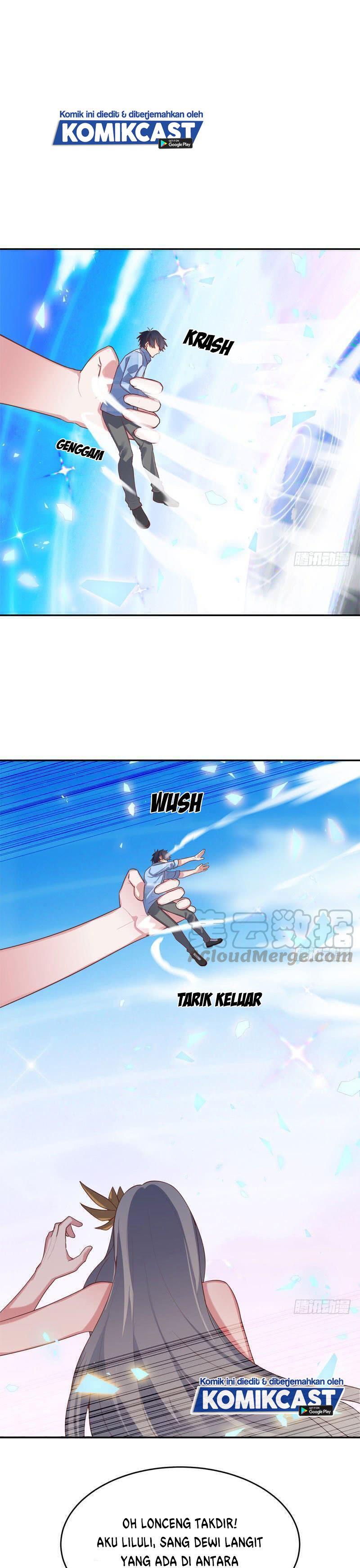 Carrying The Goddess Along Chapter 53 Bahasa Indonesia